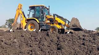 JCB 3dx Repairing Road | JCB machine | #tractorstunt #jcbvideos