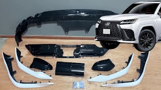 Body Kit for Lexus LX600 2024 F Superior Look