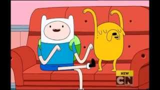 Adventure Time - о да, крошка, да.