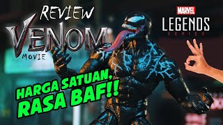 Review: Marvel Legends Venom Movie!!