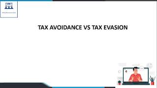 Tax Avoidance and Tax Evasion | Internal Revenue Services | Tax Benefits