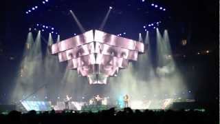 Animals - Muse, Live at Oracle Arena Oakland 1/28/13