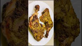 Hariyali Chicken Leg Recipe| Green Chicken Quarters In Air Fryer |Chicken Appetizer #shorts #chicken