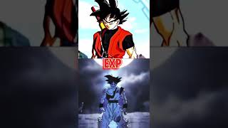 Xeno goku vs manga goku