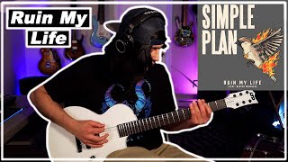 Simple Plan | Ruin My Life (feat. Deryck Whibley) | GUITAR COVER