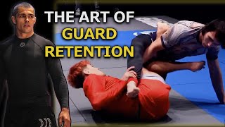 A SIMPLE tip for ADVANCED Guard Retention - BJJ Analysis