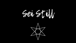 Geführte Meditation in die Stille - Sei Still und werde dir deines Selbst bewusst | Sergej All