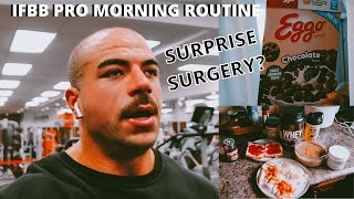 MY MORNING ROUTINE | HUGE BREAKFAST | IS CARDIO NEEDED IN YOUR OFF SEASON?