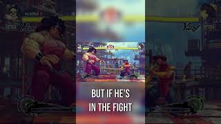 Ultra Street Fighter IV's Stage Easter Eggs! #shorts #streetfighter