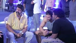 Nandamuri Balakrishna @ Liger Sets | Vijay Deverakonda,Ananya Panday | Puri Jagannadh | Charmme Kaur