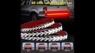 60 Inch Truck Tailgate Light Bar Strip