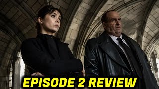 THE PENGUIN Episode Two "Inside Man" REVIEW - Sofia Falcone Wants Blood