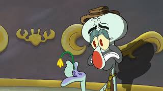 Squidward the Sad Clown SpongeBob Big Top Flop