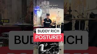 Buddy Rich’s POSTURE? Could he have been “better?!” #buddyrich #posture #drumlesson #ergonomics