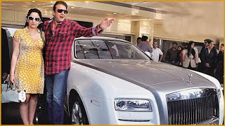 Sanjay Dutt's Luxury Car Collection.