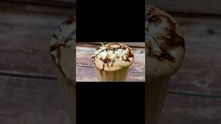 Coffee Cookies Milkshake Recipe | Ice Cream Milkshake Using Leftover Cookies #shorts #milkshake