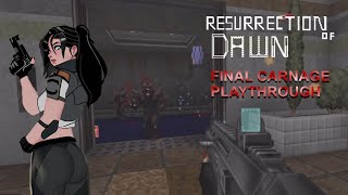 DOOM - Resurrection of dawn Final carnage playthrough