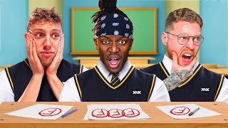 SIDEMEN INTELLIGENCE TEST!