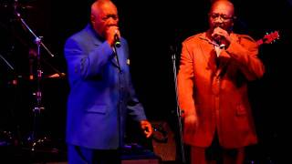 Percy & Spencer Wiggins at the Porretta Soul Festival 2011