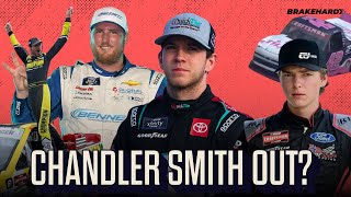 Chandler Smith Out Of NASCAR In 2025? | Conner Jones Intentionally Wrecks Driver | Homestead Recap