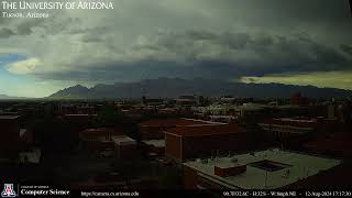 Aug 12 2024 - UArizona Dept of Computer Science Webcam Timelapse