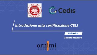 Introduzione alla certificazione Celi