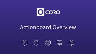 Tour of the Coro Actionboard