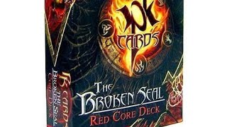 Unboxing the PK Cards The Broken Seal Red Core Deck