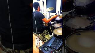 A tua glórias @elisoares #gospel #chops #elisoares #groove #drumcover #batera #musicos #arte