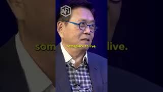 Robert Kiyosaki On His Cash Proof Assets #shorts