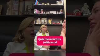 Qızlarda hirsutizm