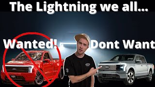 The NEW 2022 Ford F-150 Lightning - Full details, specs, and final thoughts!  Is it what we wanted?!