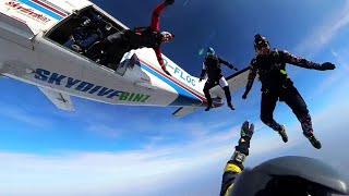 Big Sky - Jumping Day [ Insta360 X3 ]