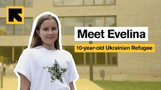 10-year-old Ukrainian Adapts and Thrives in a New Country