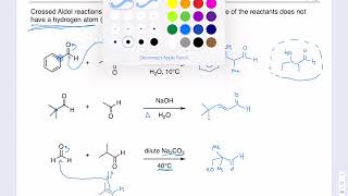 Crossed Aldol Reactions