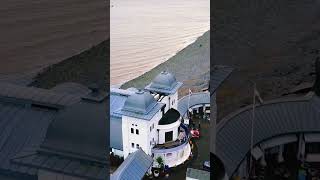 Penarth Pier 4k 21.01.24, filmed with DJI Mini 3 in Wales. #dji #wales #4kstockfootage  #drone