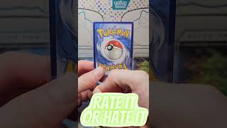 Pokemon Rate it or Hate it Ep. 2933 #shorts #pokemon #youtubeshorts #rateitorhateit #YouTubeHighFive