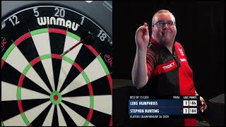 FINAL inc Interview | Luke Humphries vs Stephen Bunting | Players Championship 25 2024 🎯