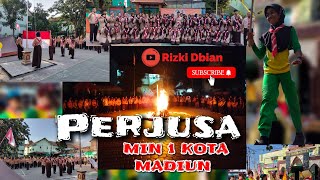 Perjusa MIN 1 KOTA MADIUN #perkemahan #mindemangan #pramuka #2023 #siswa #viral