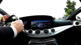 Presentazione Mercedes-Benz Classe E video 360° test-drive