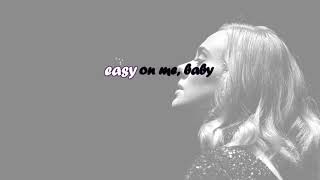 Adele - Easy On Me (remix Bryan Adams - Heaven)