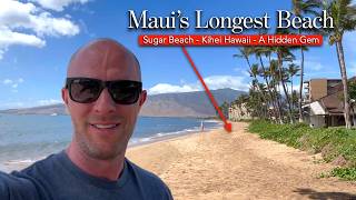 Maui's Longest Beach - Drone Real Estate Tour - Sugar Beach a Hidden Gem