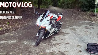 Regeln als Motorradfahrer I Aprilia RS660 I Motovlog