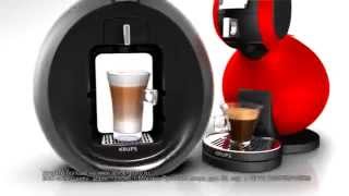 Кофемашины Дольче Густо от Нескафе (Dolce Gusto), промо, RUS