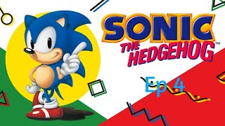 Sonic The Hegdehog 1 #4: Labyrinth Zone (Part 4 Of 6)