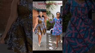 Which one would you rock? Stunning African Prints Styles | Ankara Kitenge Dress Styles and Designs