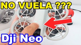 DJI NEO Ayuda porque no lo puedo volar porque me pide activarlo que es?