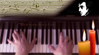 Tzvi Erez plays CHOPIN: Waltz in C-sharp minor, Op. 64, No. 2