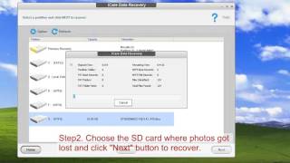 SD card photo recovery  recover deleted pictures from sd card