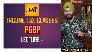 PGBP LECTURE - 1 | 2024 Exams |